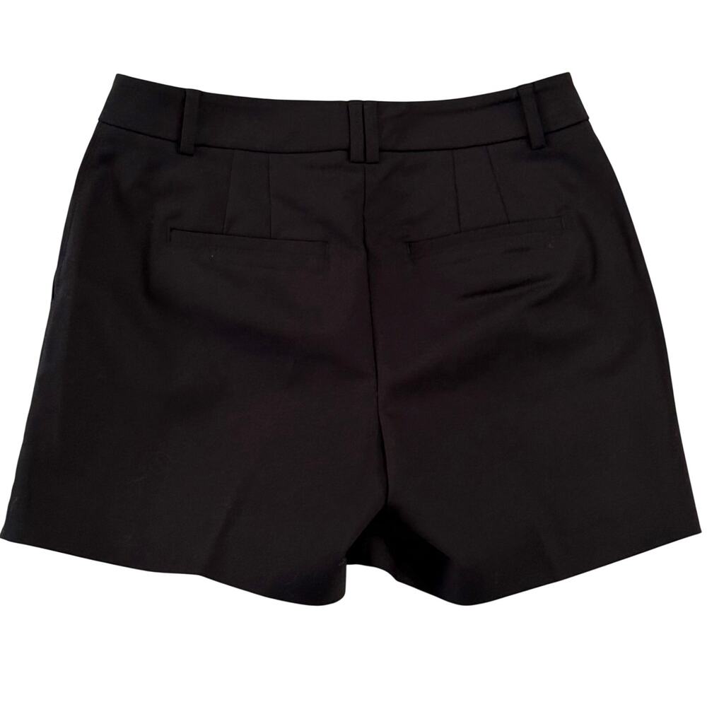 White House Black Market The 5" Short Black Size 2 Women's Tailored Shorts